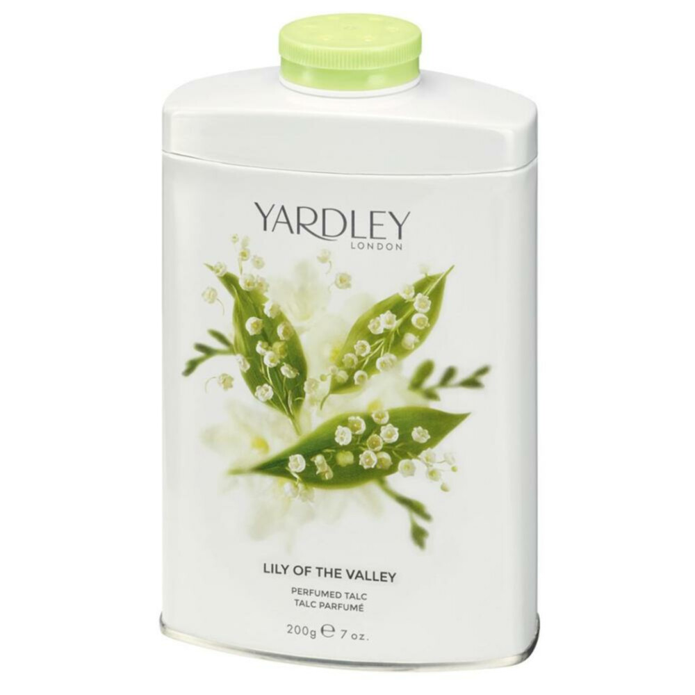 Yardley Lily Of The Valley Talkpoeder 300 gr Plein.nl