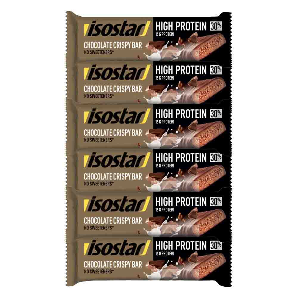 6x Isostar High Protein Sportreep Chocolate 55 gr