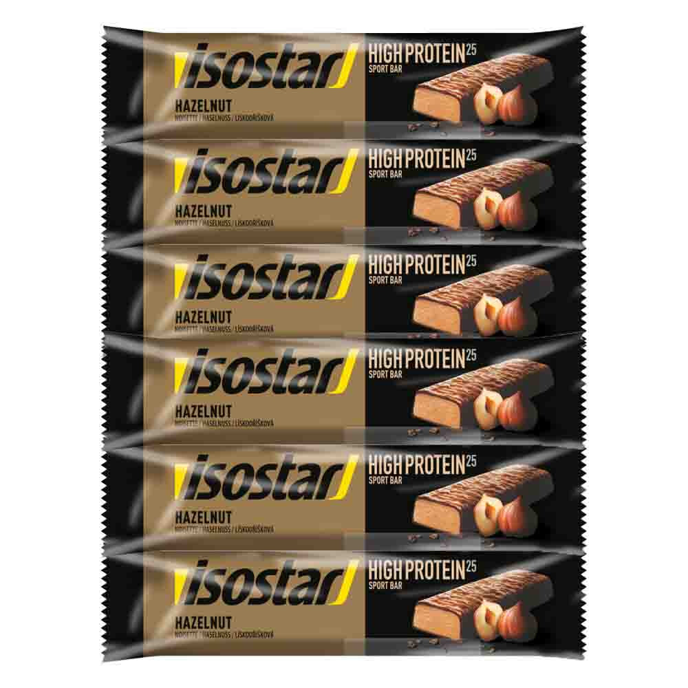 6x Isostar High Protein 25 Hazelnoot
