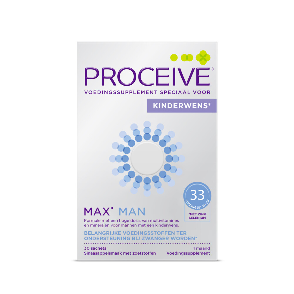 Proceive Kinderwens Max Man 30 Sachets