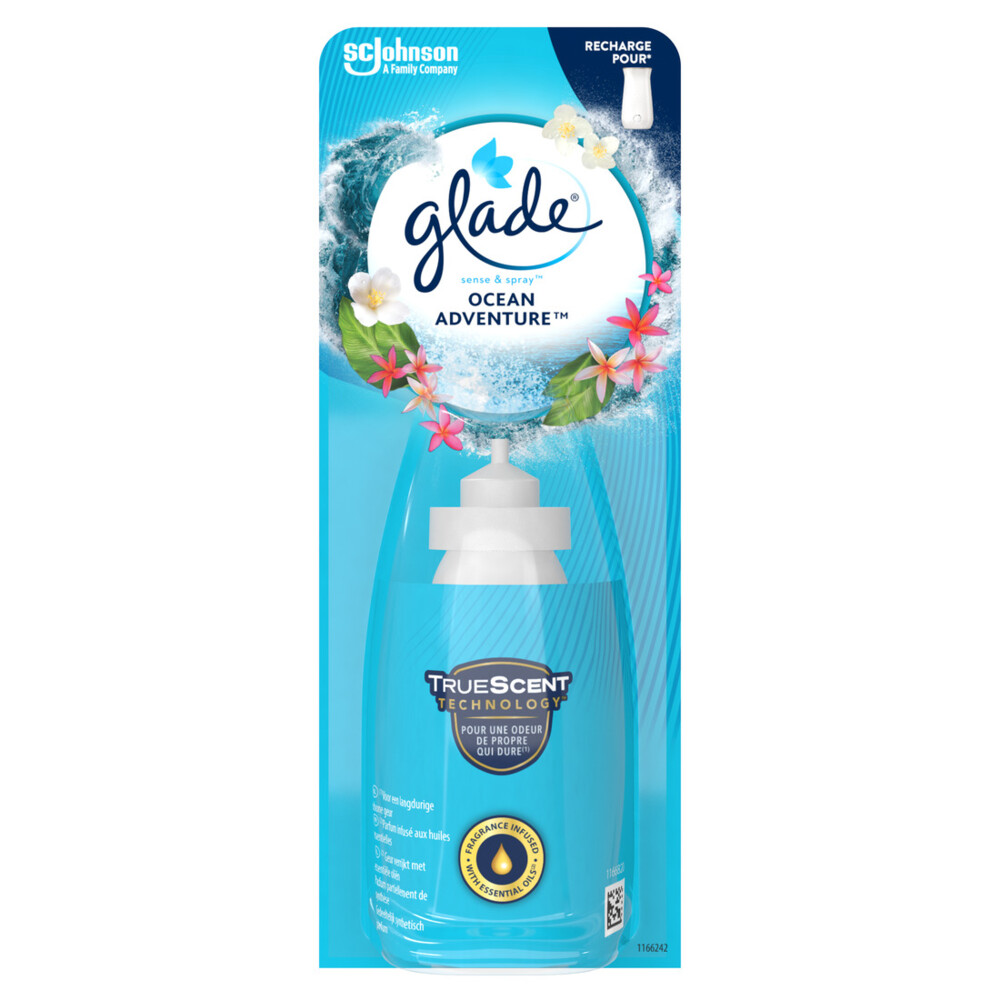 Glade Sense&Spray Ocean Adventure 18 ml