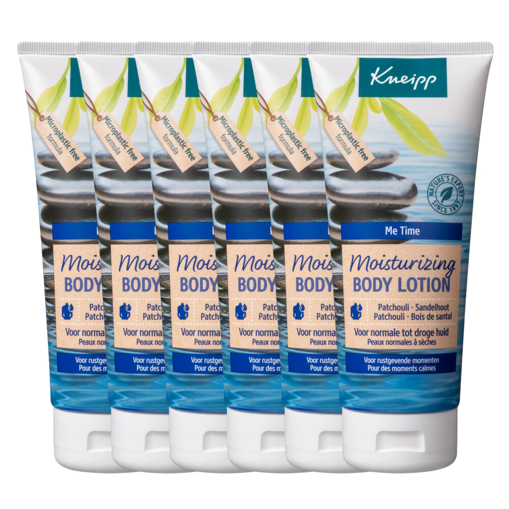 6x Kneipp Bodylotion Me Time 200 ml