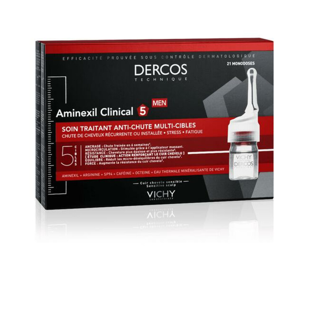 Vichy Dercos Aminexil clinical 5 man