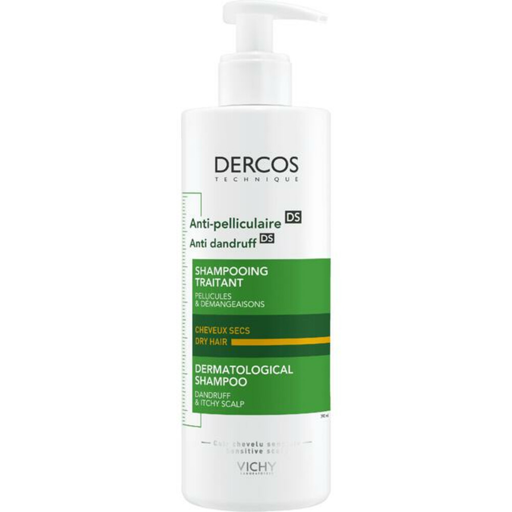 Vichy DERCOS Anti-roos Shampoo Droog haar 400 ml
