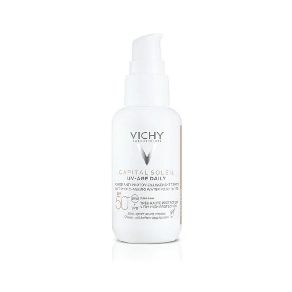Vichy Capital Soleil UV-Age Dagelijkse SPF 50+ Getint 40 ml