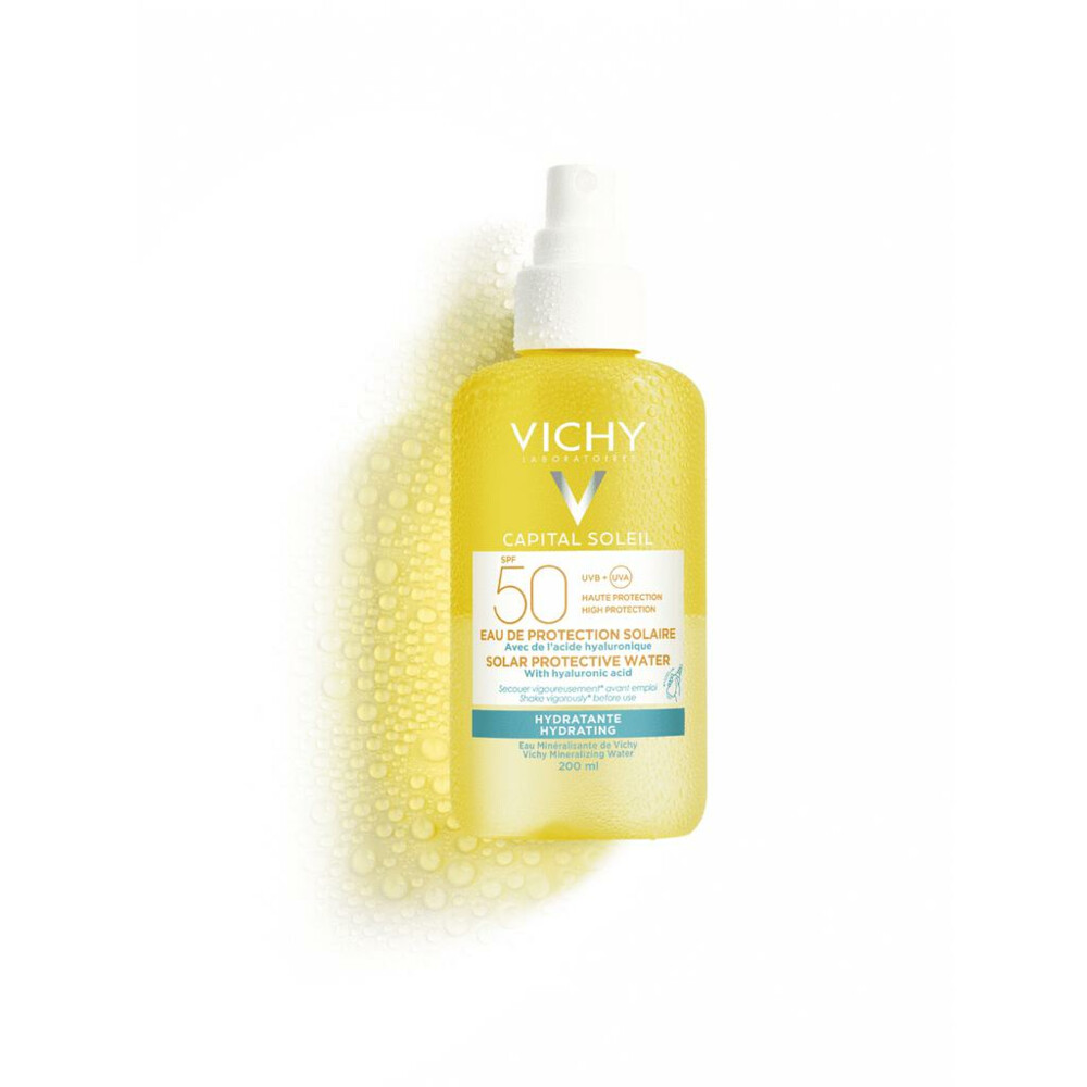 Vichy Capital Soleil Hydraterend Zonbeschermend Water SPF 50 200 ml, foto 3