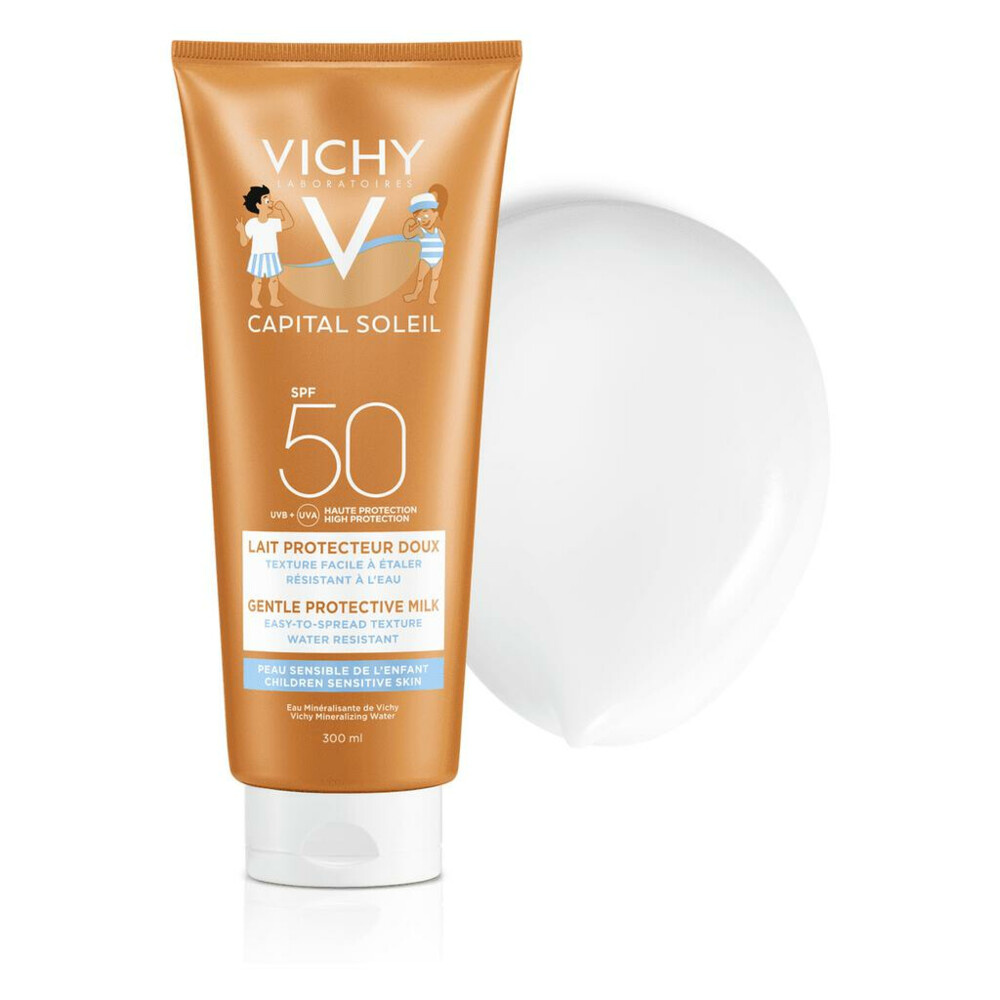 Vichy Capital Soleil Kind Zonnemelk SPF 50 300 ml, foto 2