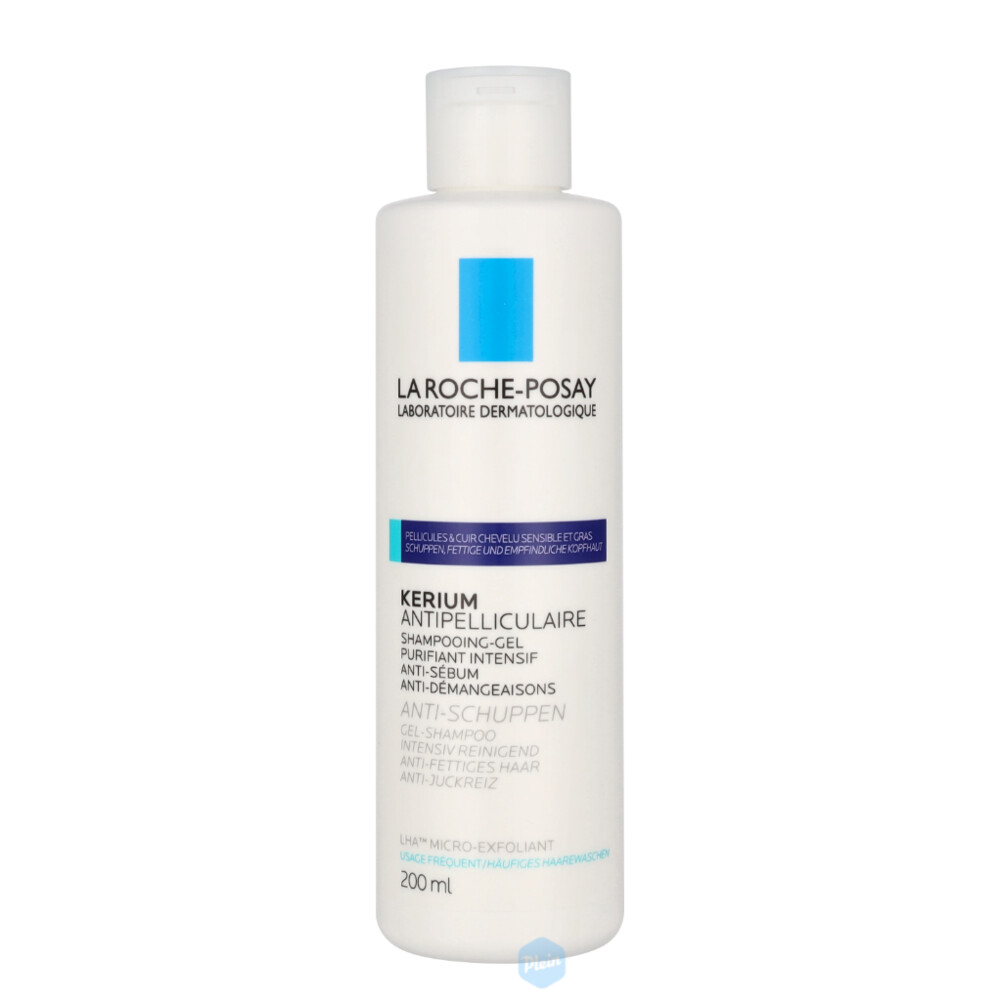 La Roche Posay Kerium Anti-Dandruff Gel Shampoo 200 ml
