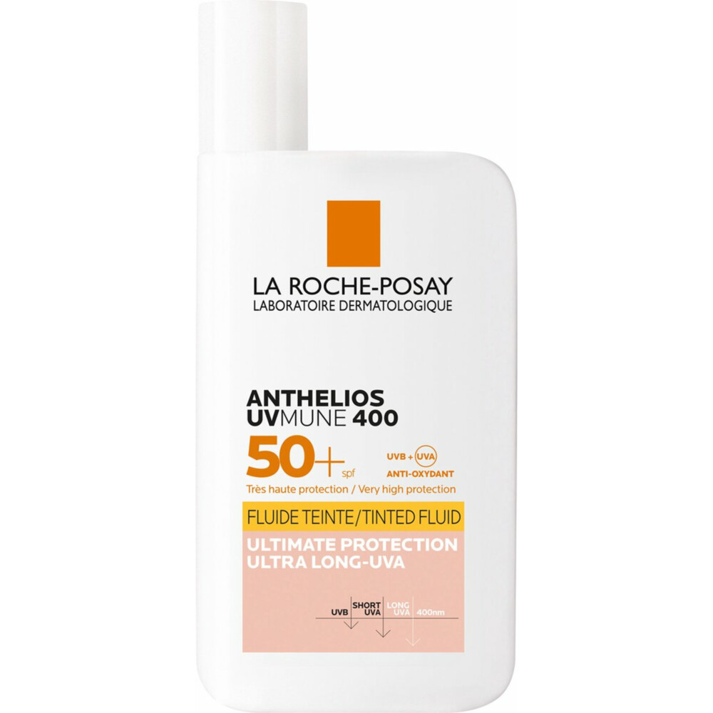 La Roche Posay Anthelios Onzichtbare Fluide Getint SPF 50+ 50 ml