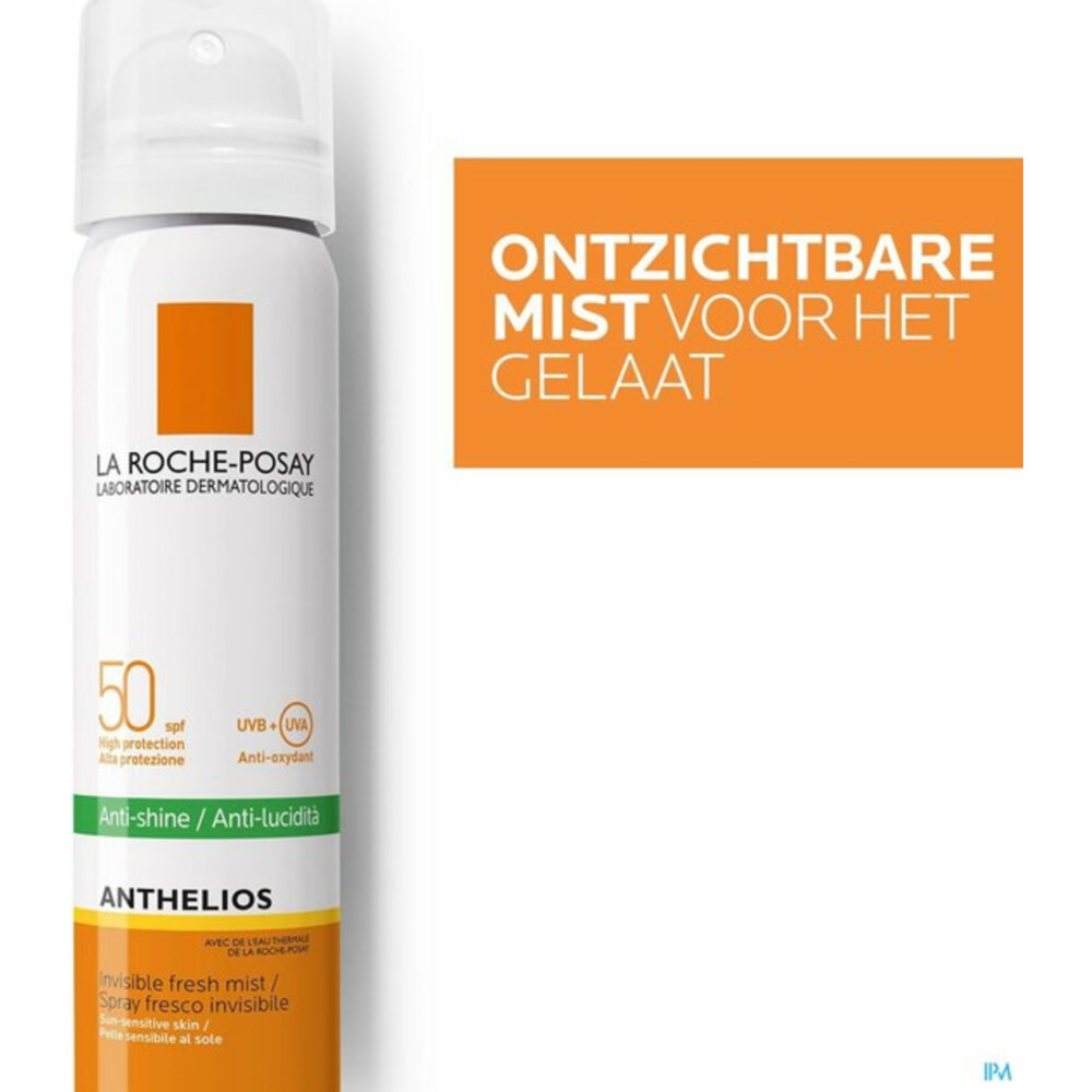 La Roche Posay Anthelios Zonnebrand Mist Gezicht SPF 50 75 ml, foto 3
