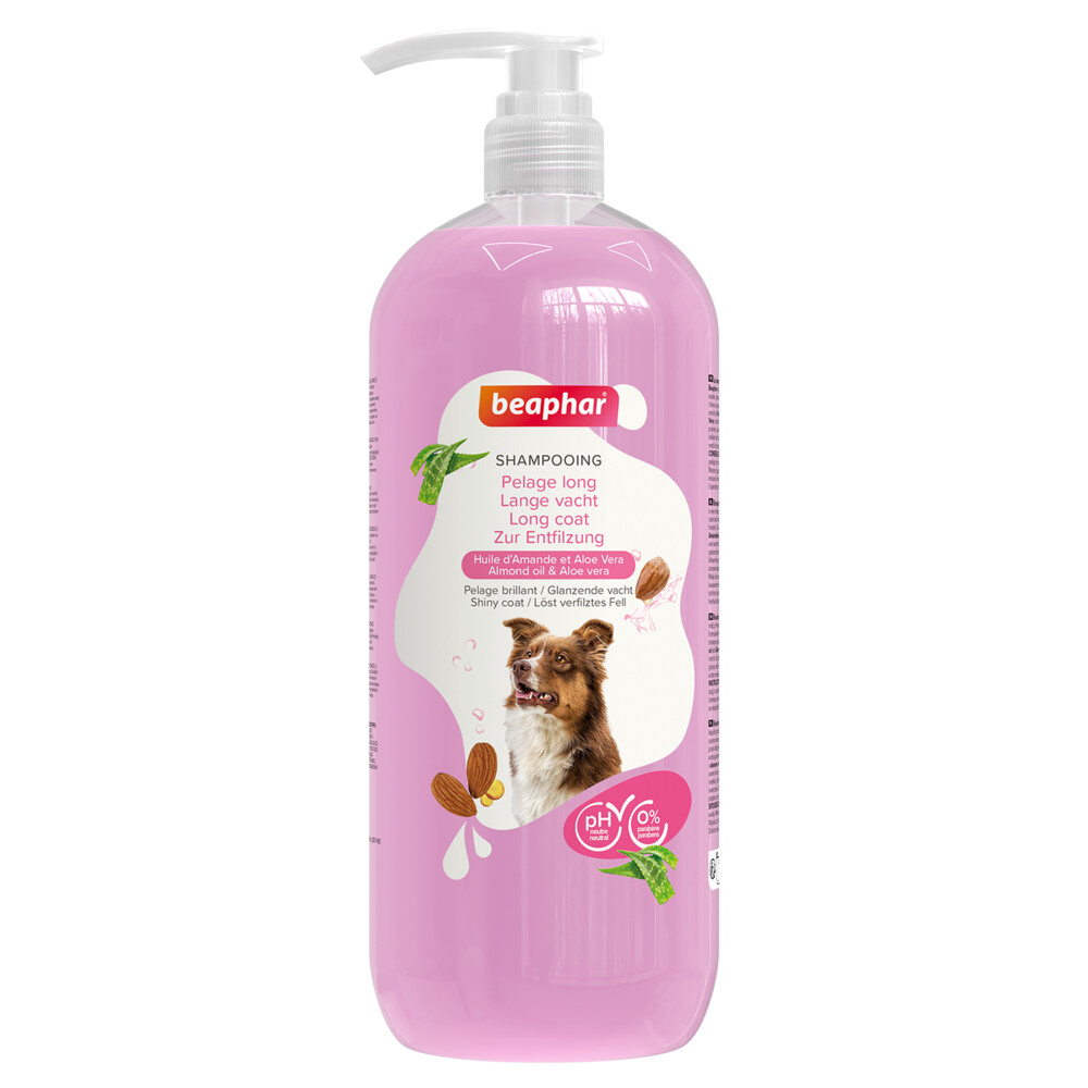 Beaphar Shampoo Hond Langharige Vacht 1 liter