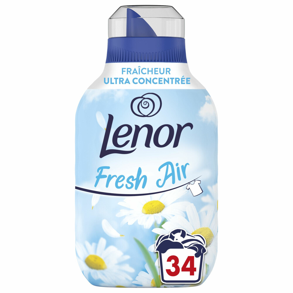 Lenor Wasverzachter Fresh Air Sensitive 34 Wasbeurten 476 ml