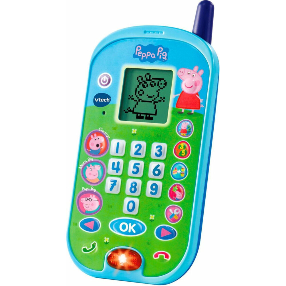 VTech leertelefoon Peppa Pig junior 4,3 x 15 x 21,6 cm