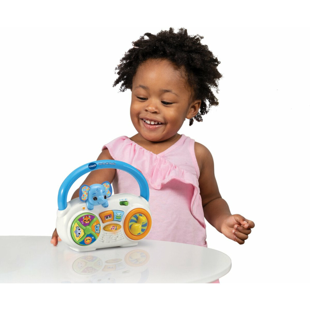 Jouet Bébé 3 Mois VTech- Do, Ré, Mi Mon Baby Baladeur, 80-508405