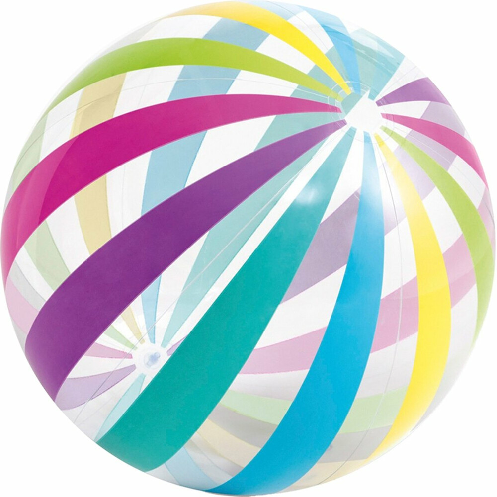 Intex Strandbal Streep 107 cm