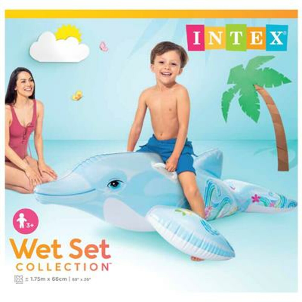 Intex Opblaasbare Dolfijn | Plein.nl