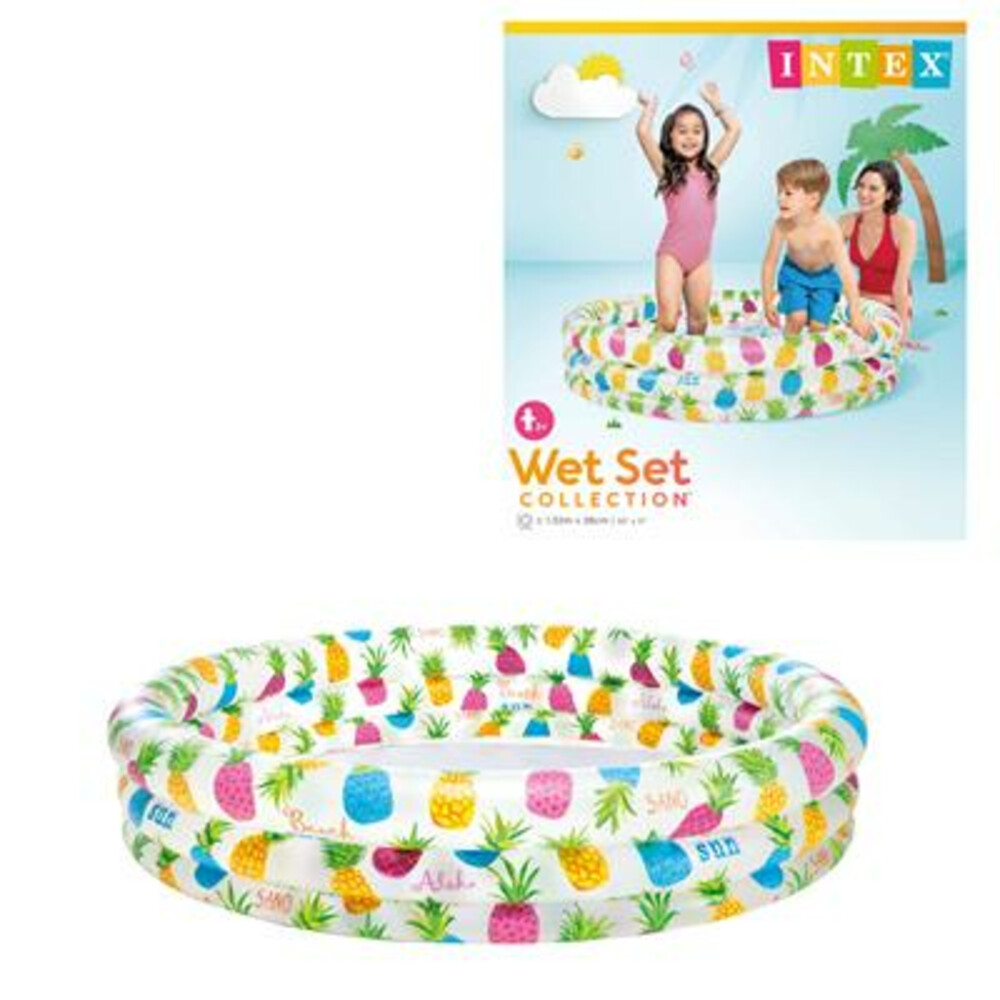 Intex Ananas Zwembad 132x28 cm | Plein.nl