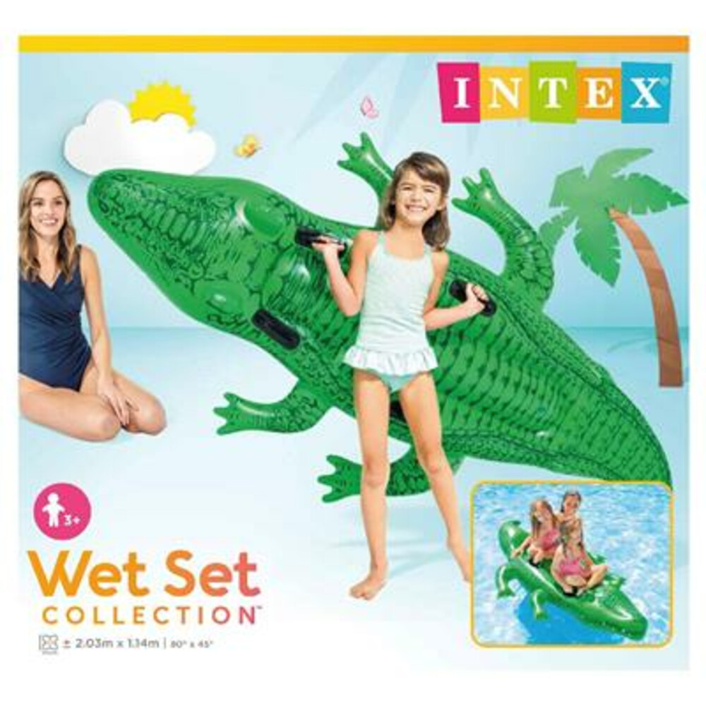Intex Opblaasbare Krokodil | Plein.nl
