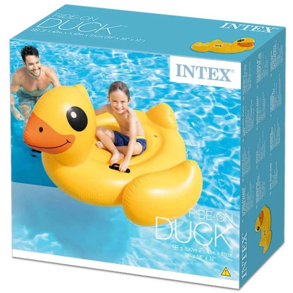 Intex Opblaasbare Eend | Plein.nl