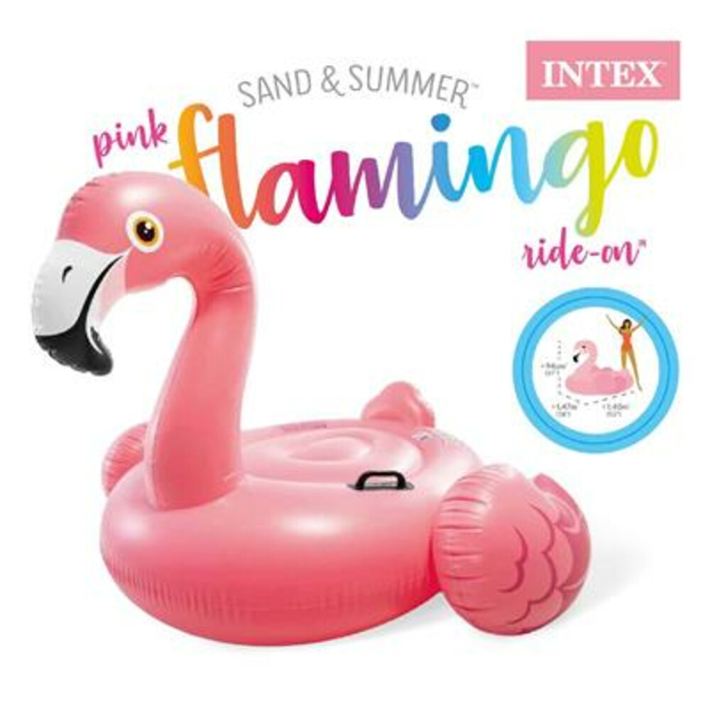 Intex Opblaasbare Flamingo | Plein.nl