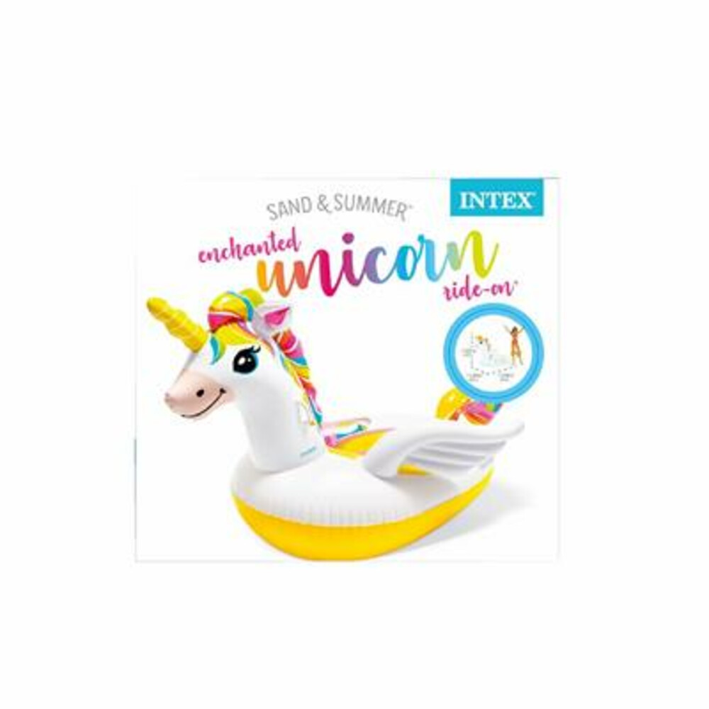 Intex Opblaasbare Unicorn | Plein.nl