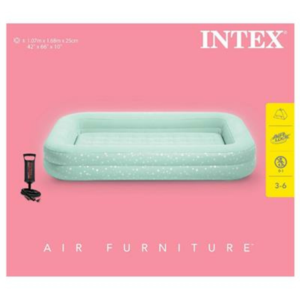 Intex Cozy Kidz Luchtbed 107x168x25 cm | Plein.nl