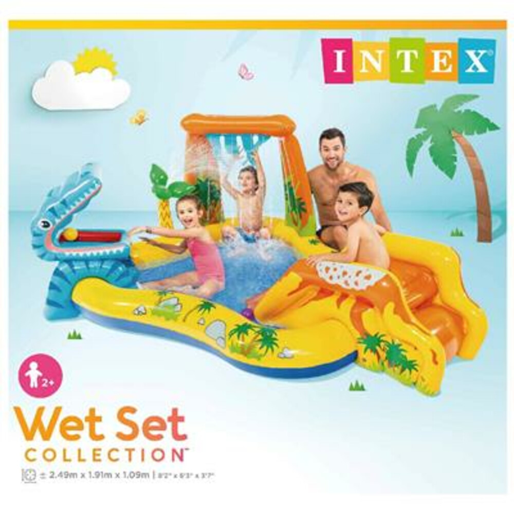 Intex Dinosaurus Set 249x191x109 cm | Plein.nl