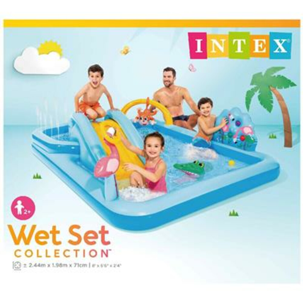 Intex Jungle Adventure Playcenter | Plein.nl