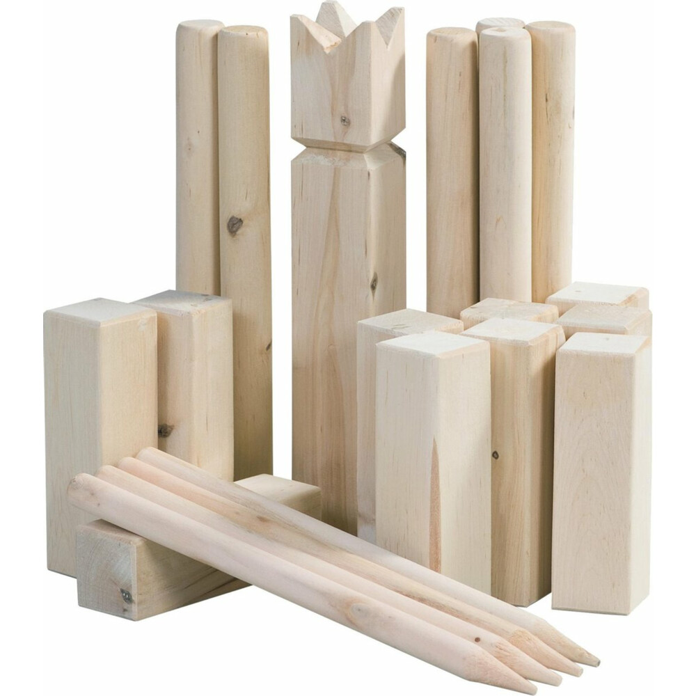 Outdoor Play Kubb Game
