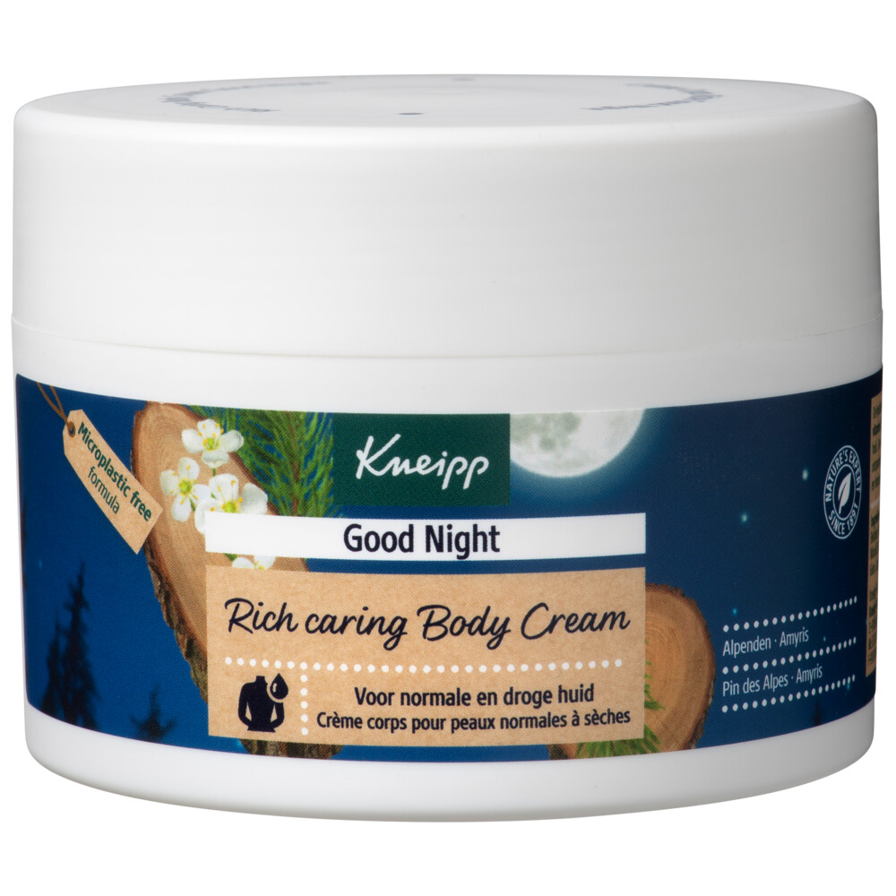 Kneipp Bodycrème Good Night 200 ml