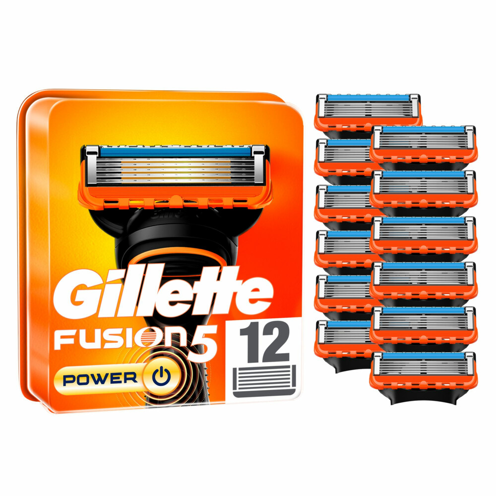 Beleefd Modderig verzameling Gillette Scheermesjes Fusion 5 Power 12 stuks | Plein.nl