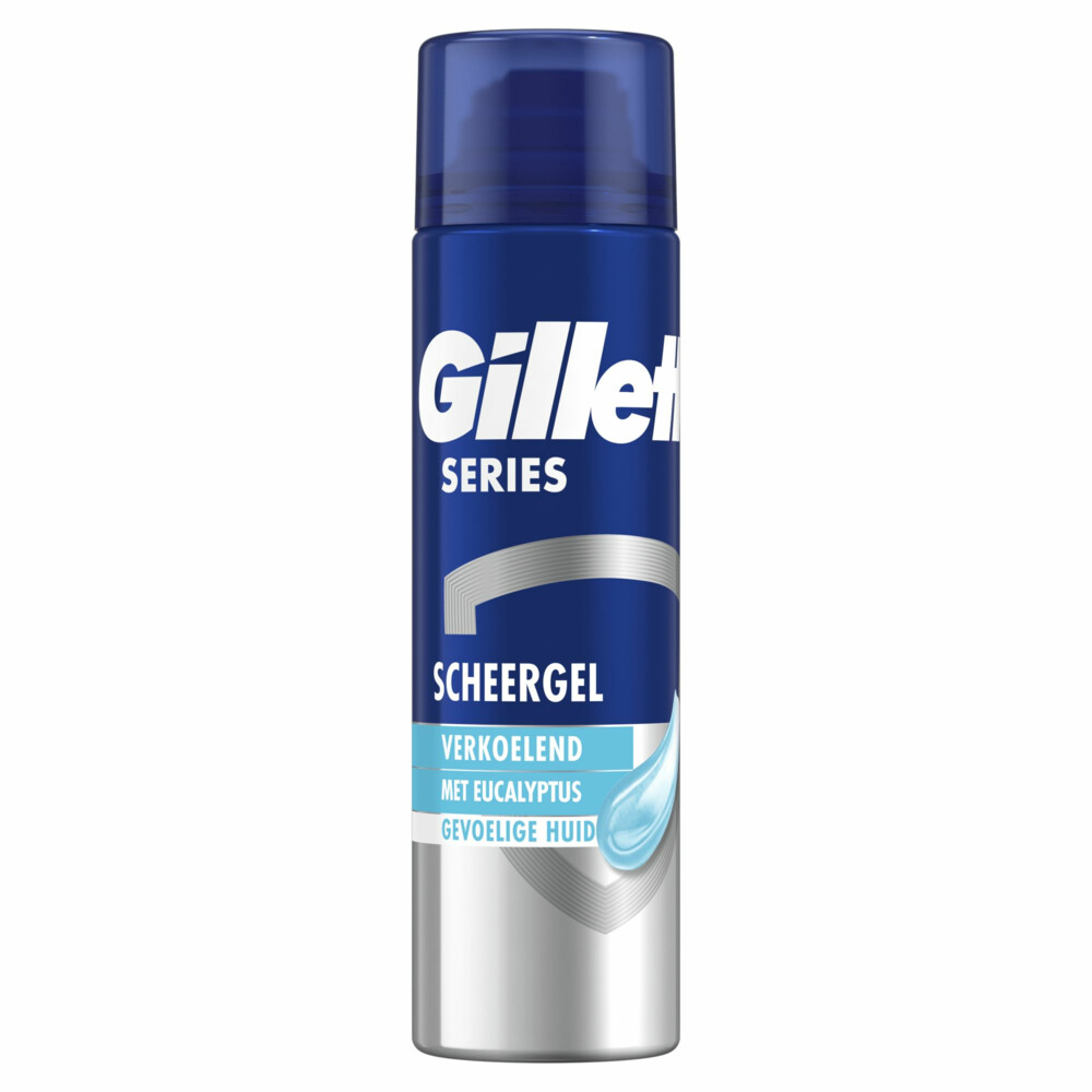 Hoofd Lastig kaas Gillette Gevoelige Huid Scheergel Series 200 ml | Plein.nl