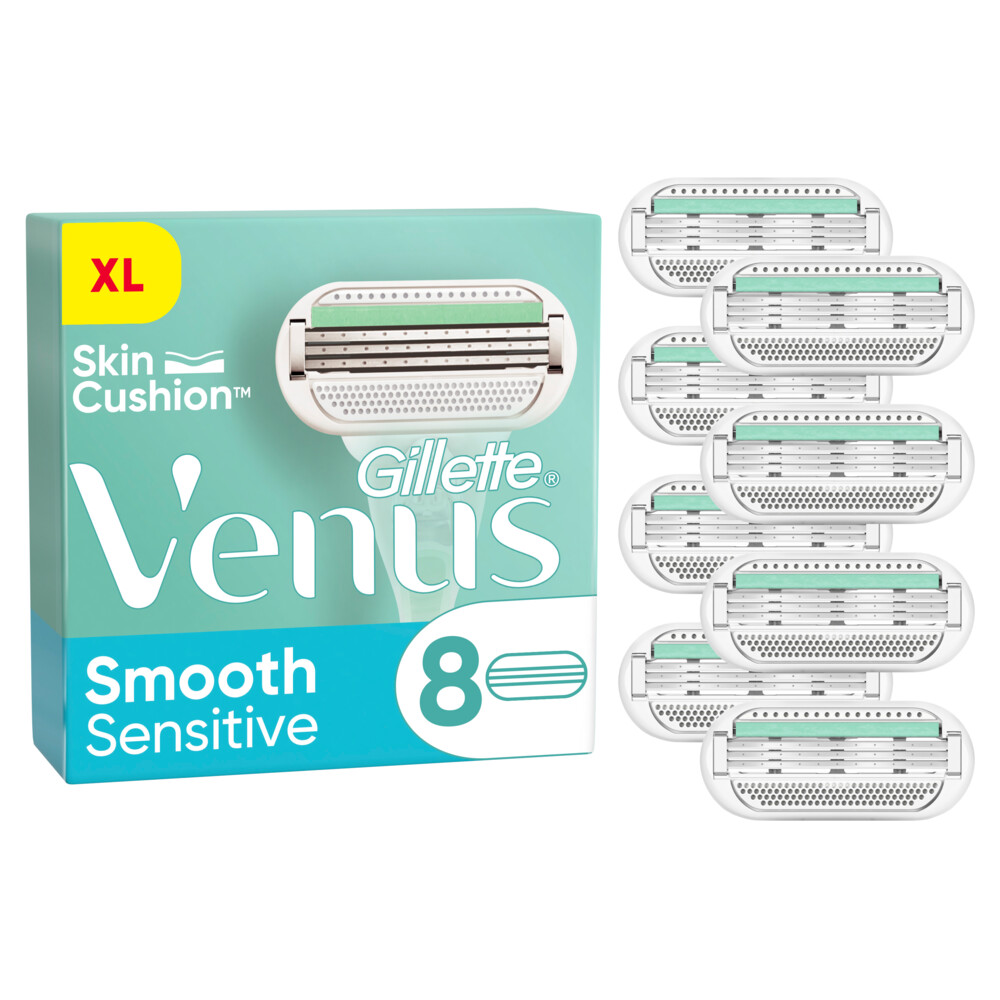 Gillette Venus Scheermesjes Smooth Sensitive 8 stuks