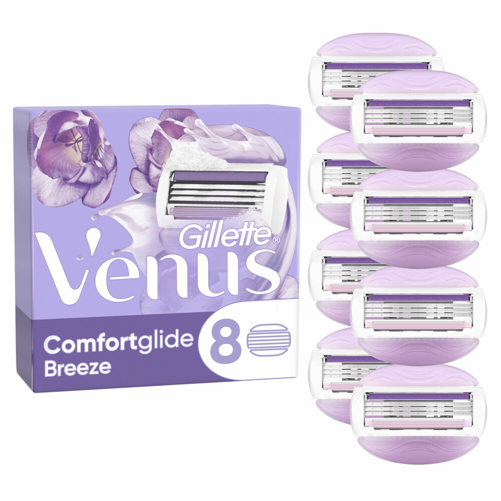 Gillette Venus Scheermesjes Comfortglide Breeze 8 stuks