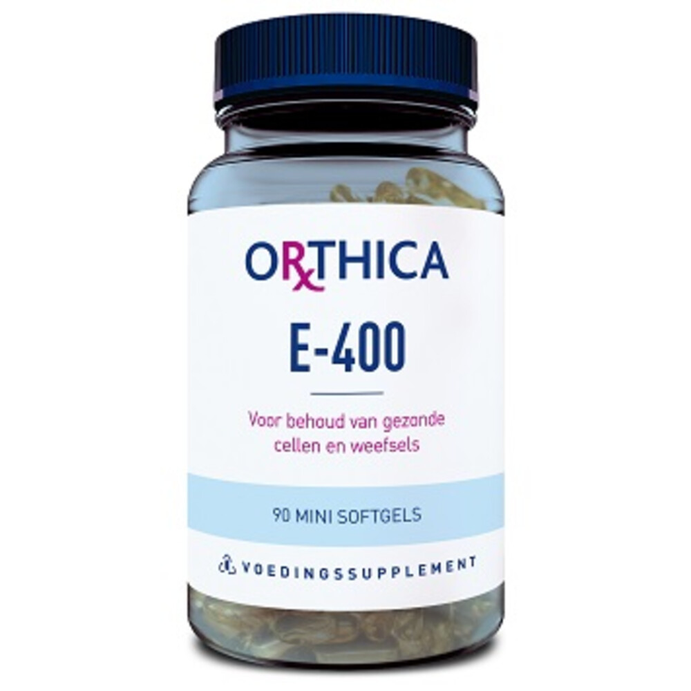 Orthica Orthica Vitamine E-400 (90sft)