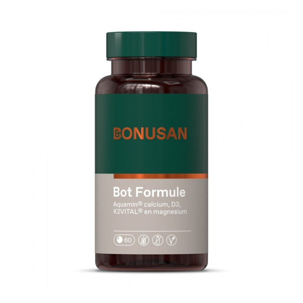 Gratis Verzending: Bonusan Bot Formule 60 tabletten