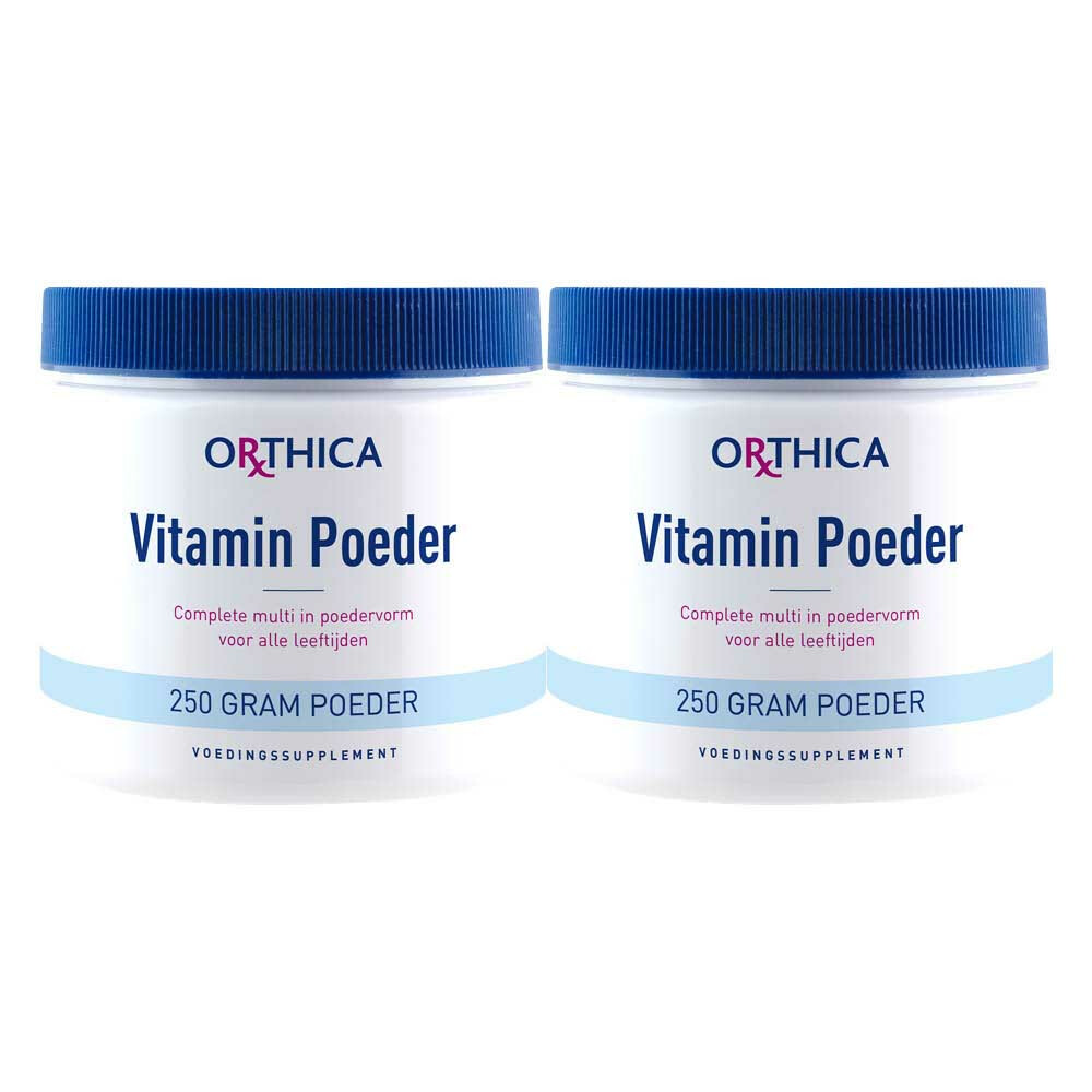 2x Orthica Vitamin Poeder 250 gr