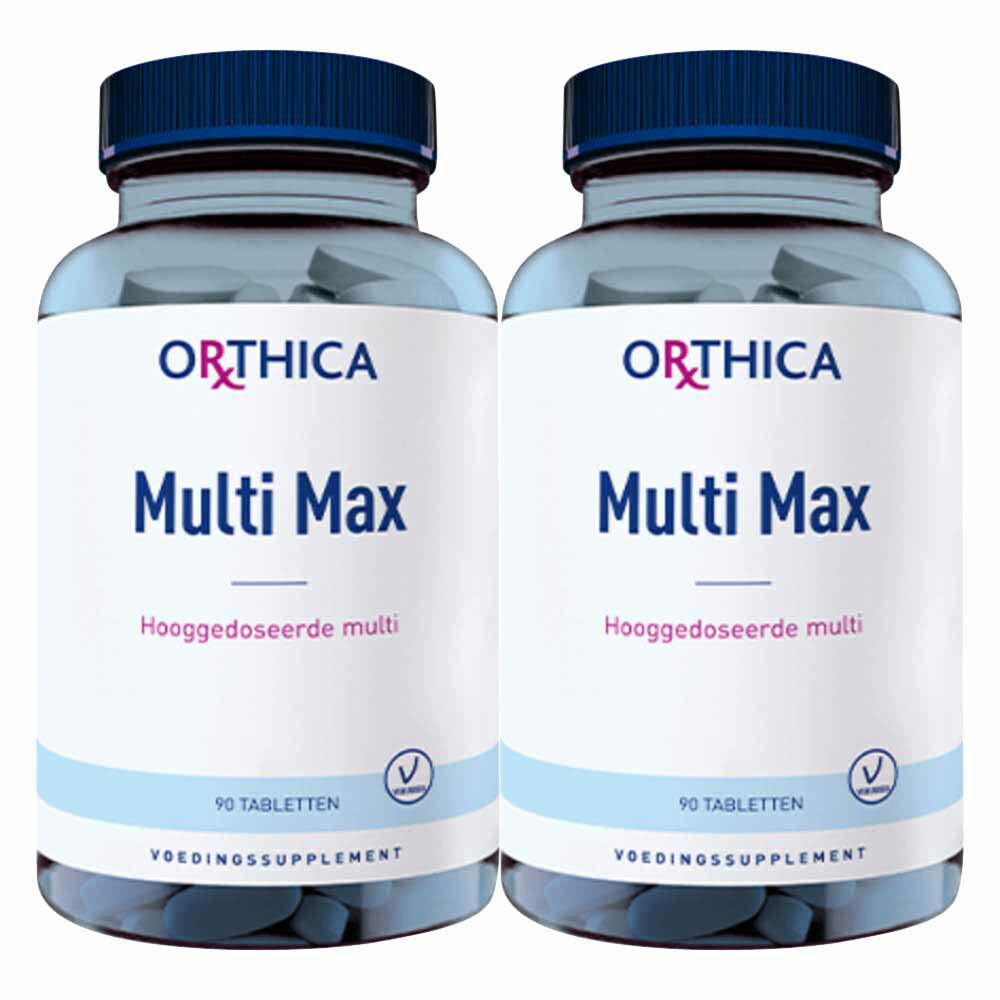 2x Orthica Multi Max 90 tabletten