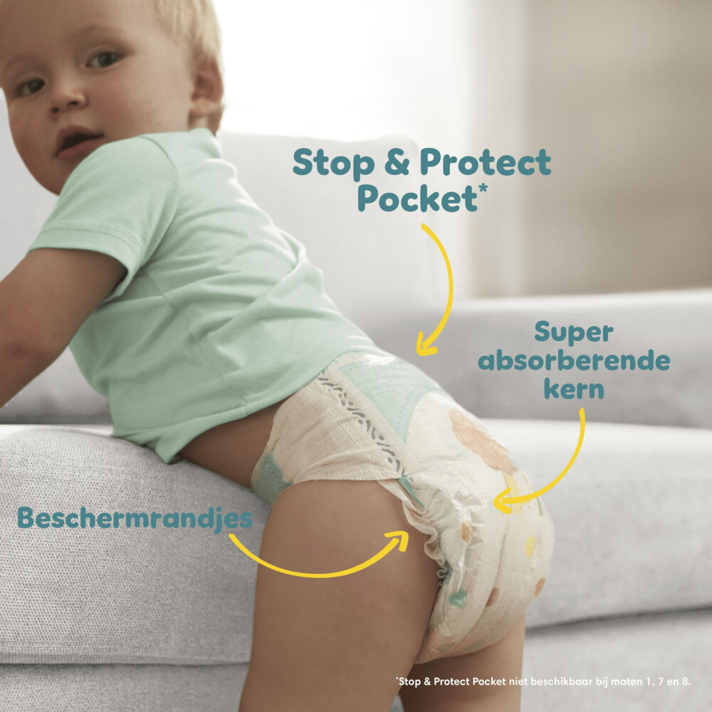 Pampers Baby-Dry maat 4 - alle aanbiedingen en prijzen