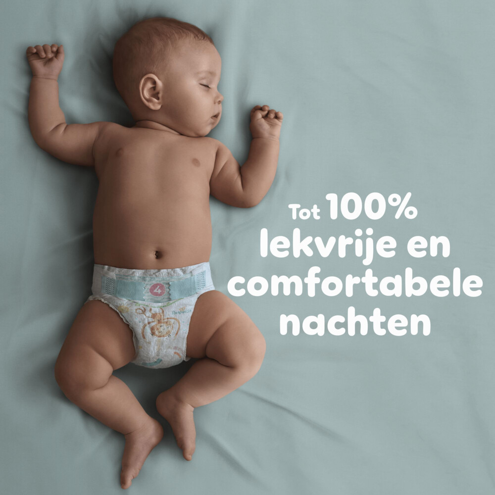 Pampers Baby-Dry Maat 7 (15 Kg+) - 80 Luiers Met Tot 12 Uur Droogte