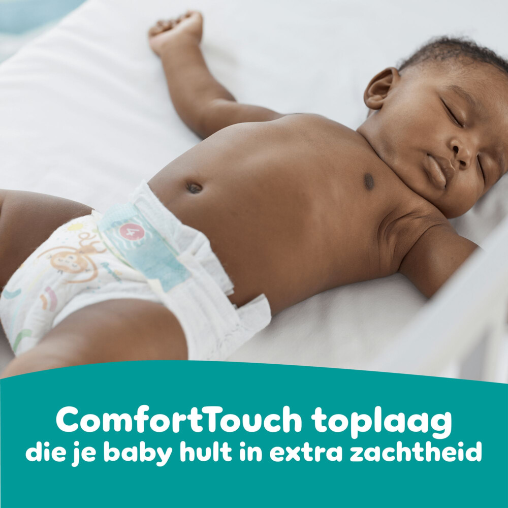 Pampers Baby-Dry maat 7 (15 kg) 21 luiers