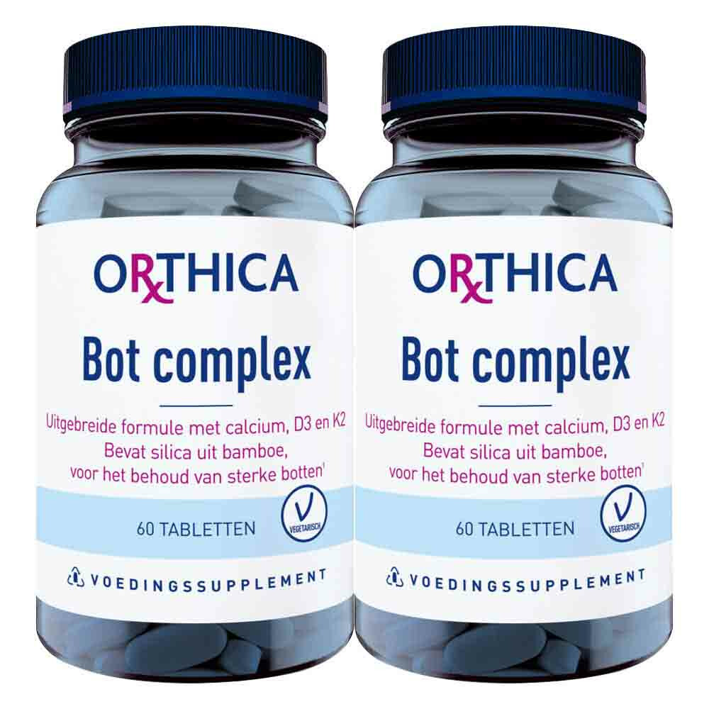 2x Orthica Bot Complex 60 tabletten