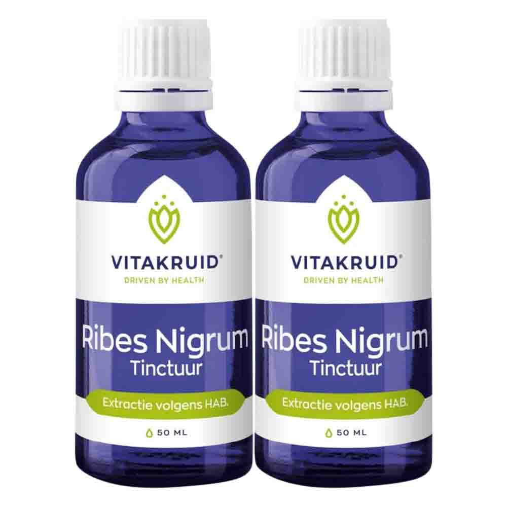 Gratis Verzending: 2x Vitakruid Ribes Nigrum Tinctuur 50 ml