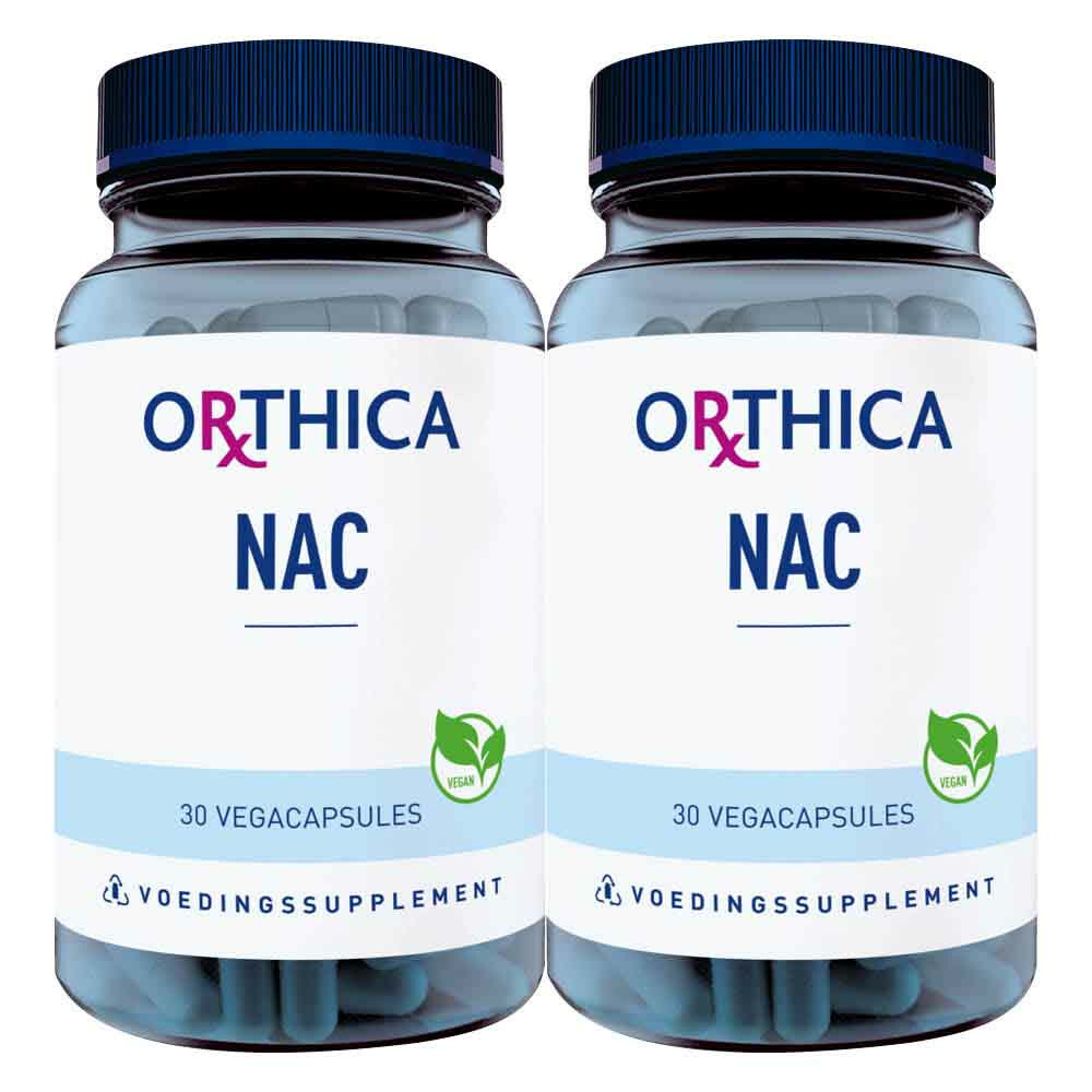 2x Orthica NAC 30 capsules