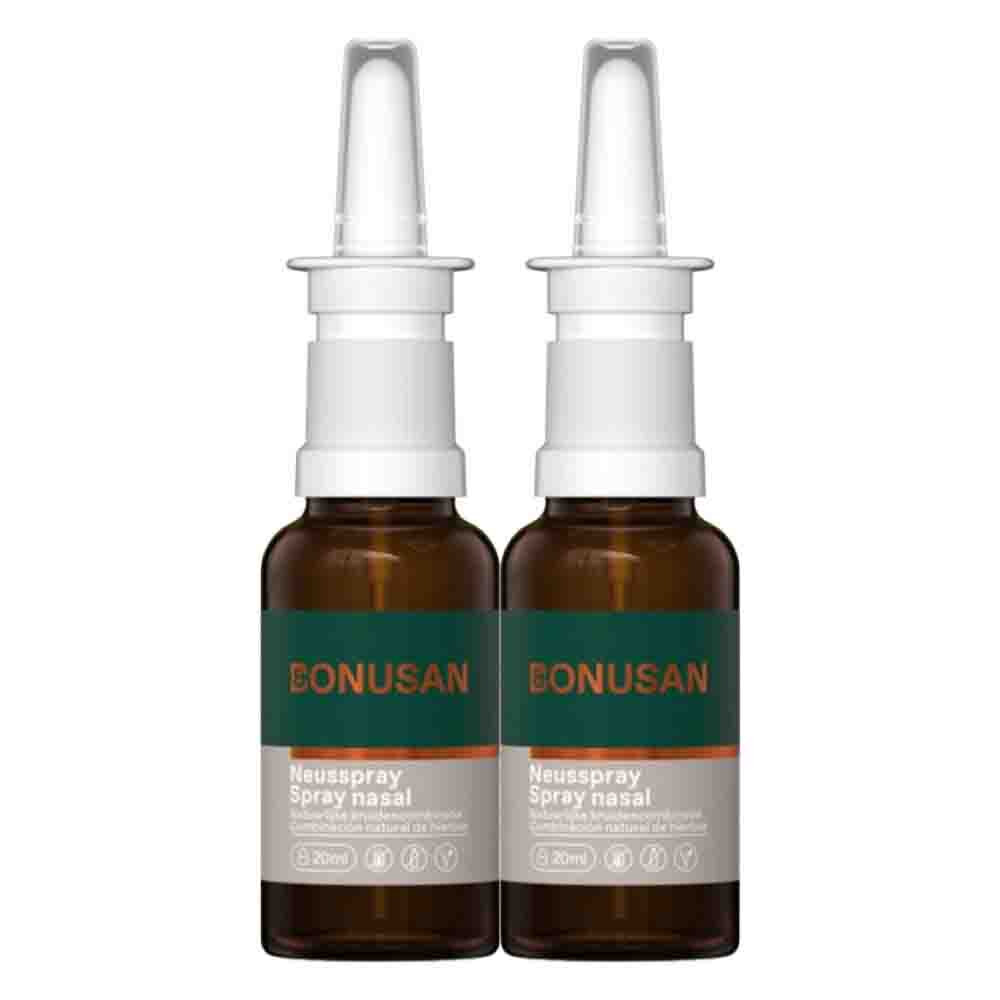 2x Bonusan Neusspray 20 ml
