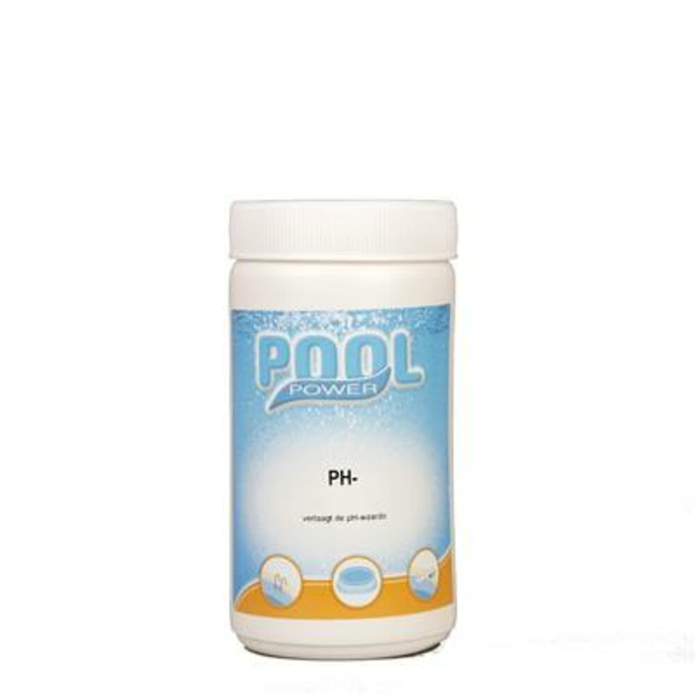 Pool Power Ph Min Flacon 1,5kg