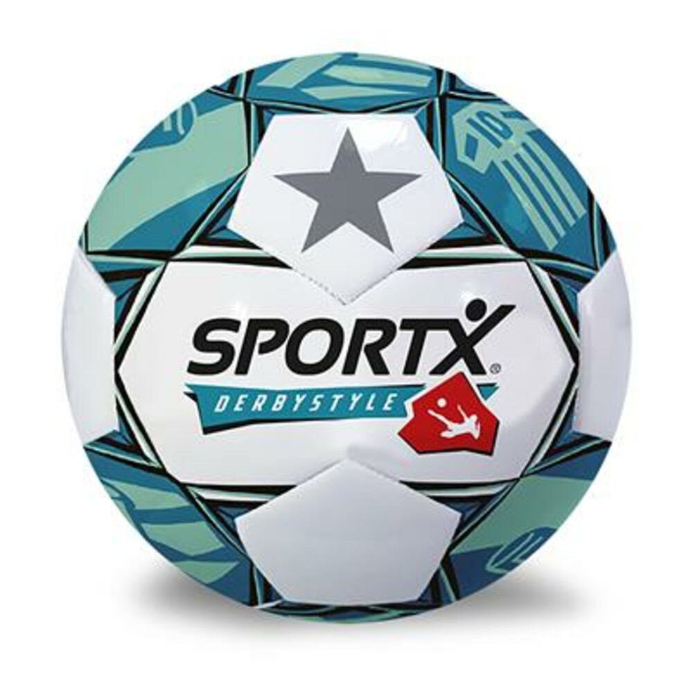 professioneel bijkeuken gebrek SportX Voetbal Derbystyle 330-350gr | Plein.nl