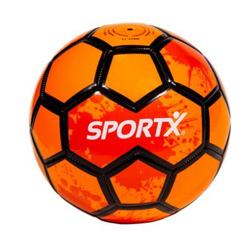 Sportx Voetbal Oranje Splash 330-350 Gram