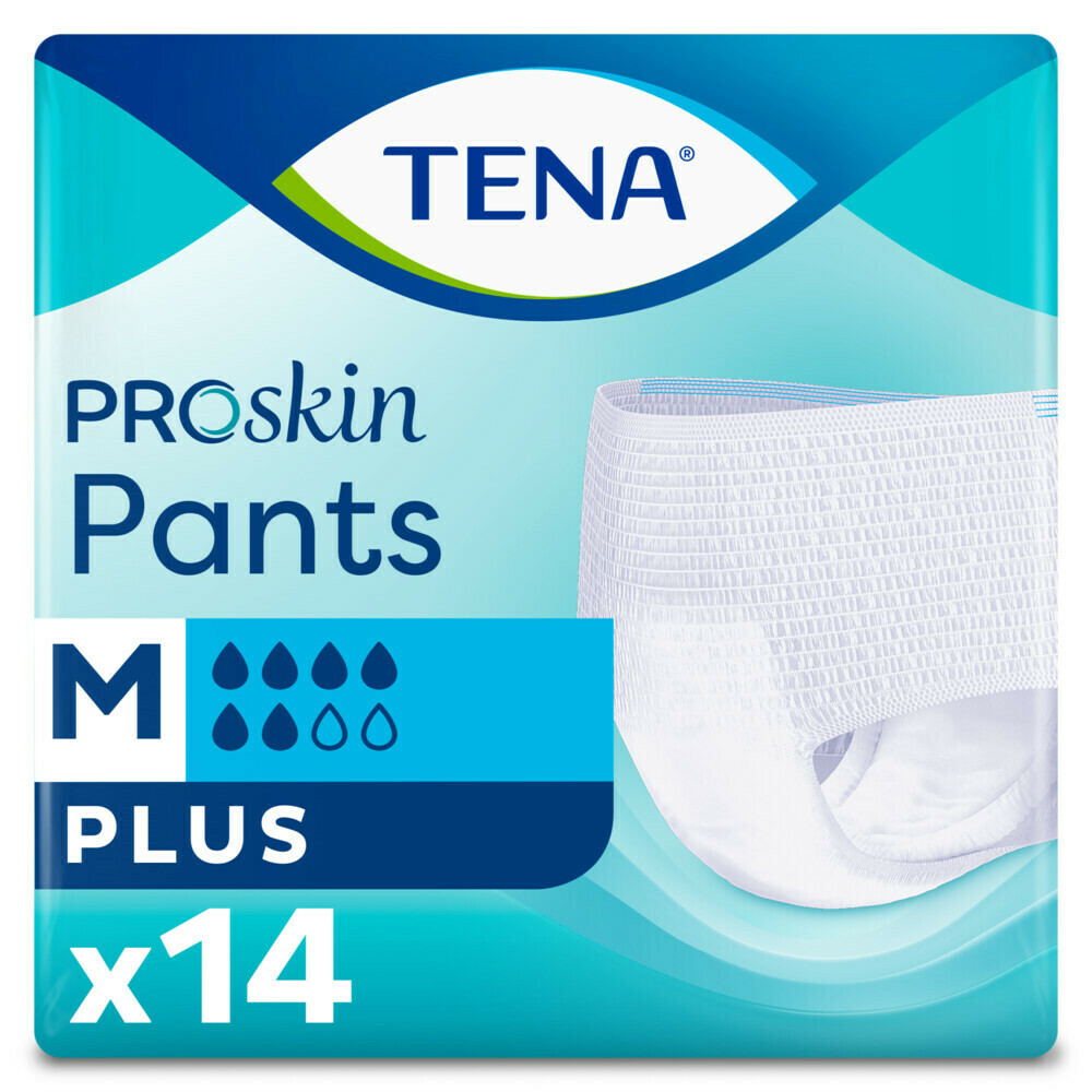 TENA Pants Plus Proskin Medium 14 stuks