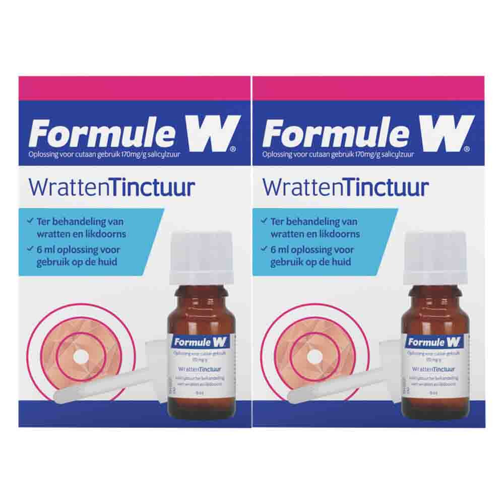 2x Formule W Wrattentinctuur 6 ml